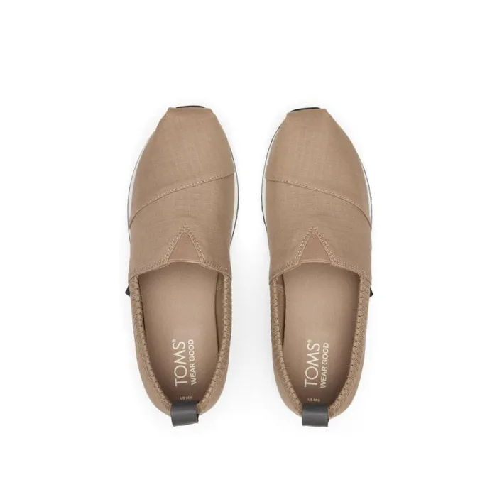 Toms Slip Ons Resident 20 Sneaker Dune Ripstop 8211 Men