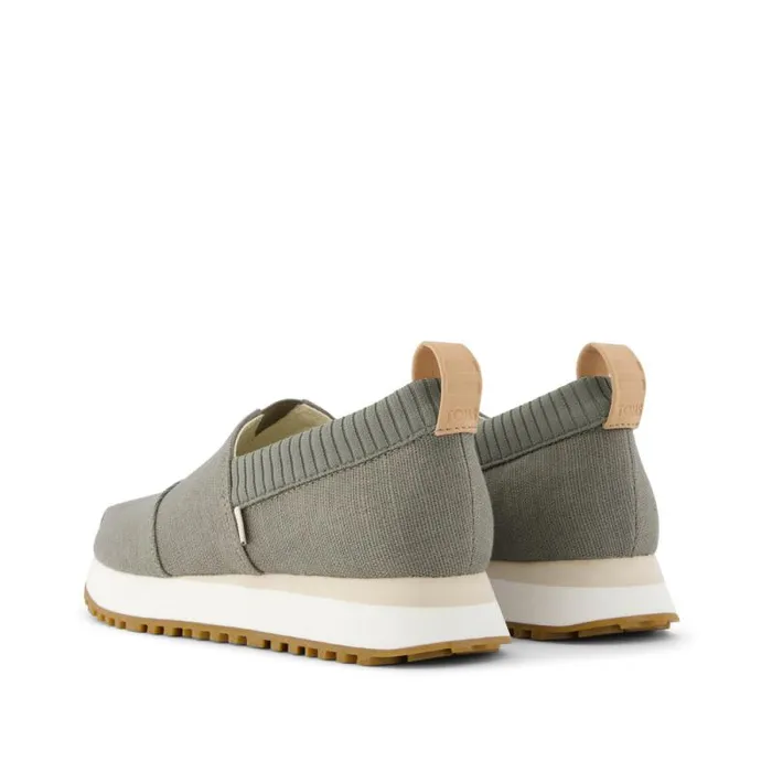 Toms Slip Ons Resident 20 Sneaker Vetiver Grey Heritage Canvas 8211 Women Toms Slip Ons Resident 20 Sneaker Vetiver Grey Heritage Canvas 8211 Women