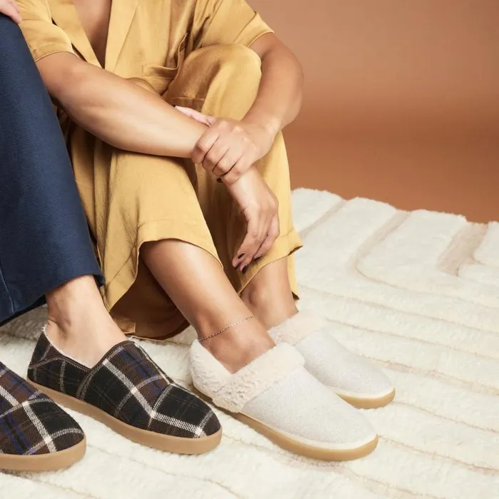 Toms Slippers Oslo Convertible Slipper Birch Cozy Herringbone 8211 Women