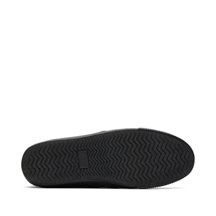 Toms Sneakers Carlo LaceUp Sneaker All Black Heritage Canvas 8211 Men Toms Sneakers Carlo LaceUp Sneaker All Black Heritage Canvas 8211 Men