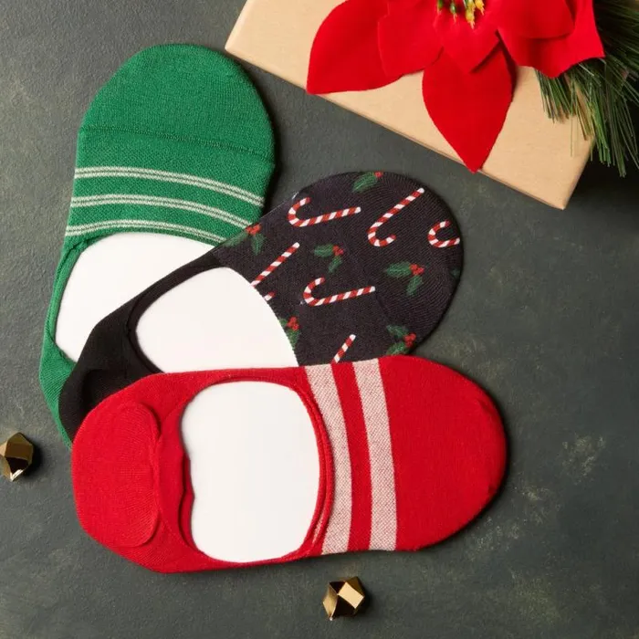 Toms Socks Classic No Show Socks 3 Pack Candy Cane Multi Holiday Print 8211 Gear Toms Socks Classic No Show Socks 3 Pack Candy Cane Multi Holiday Print 8211 Gear