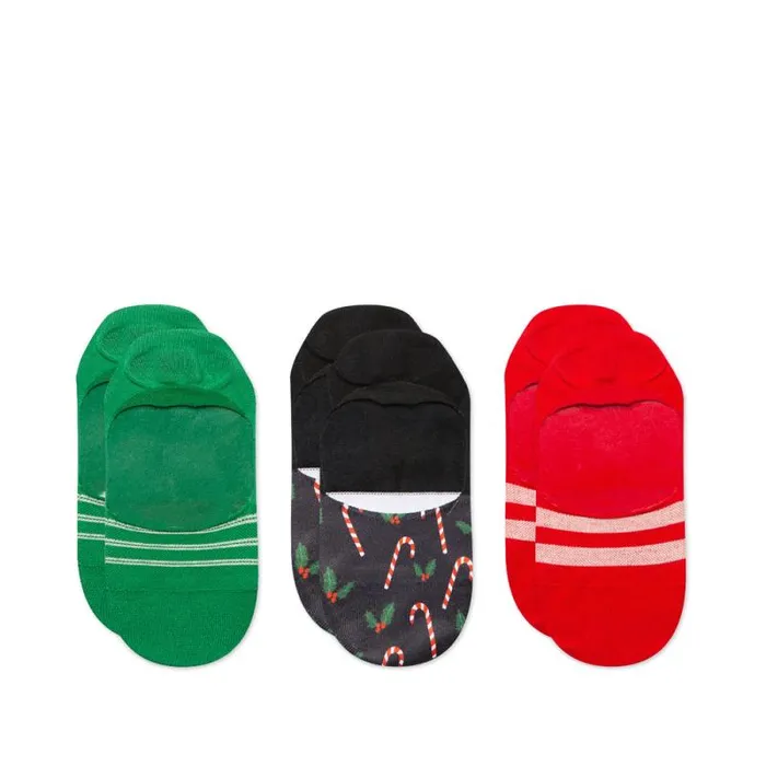 Toms Socks Classic No Show Socks 3 Pack Candy Cane Multi Holiday Print 8211 Gear Toms Socks Classic No Show Socks 3 Pack Candy Cane Multi Holiday Print 8211 Gear