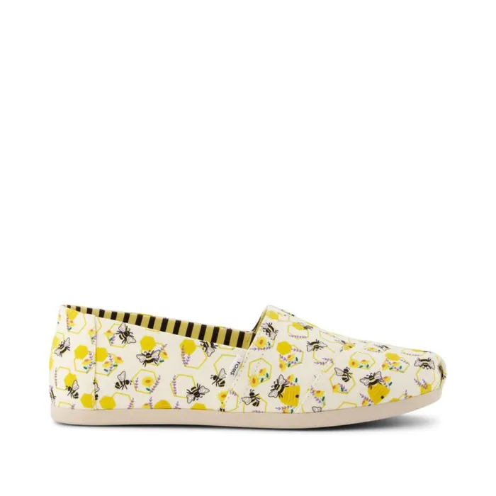 Toms TOMS Classics Alpargata Cloudbound Floral Honeycomb Bees 8211 Women