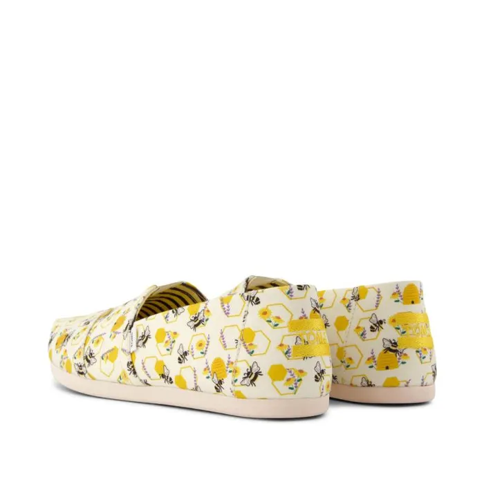 Toms TOMS Classics Alpargata Cloudbound Floral Honeycomb Bees 8211 Women