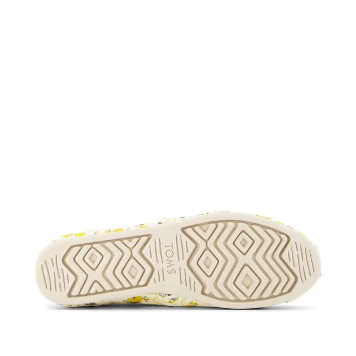 Toms TOMS Classics Alpargata Cloudbound Floral Honeycomb Bees 8211 Women