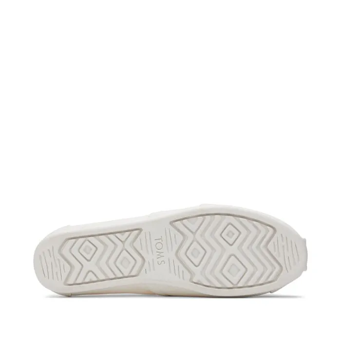 Toms TOMS Classics Alpargata Cloudbound Fringed White Canvas 8211 Women Toms TOMS Classics Alpargata Cloudbound Fringed White Canvas 8211 Women