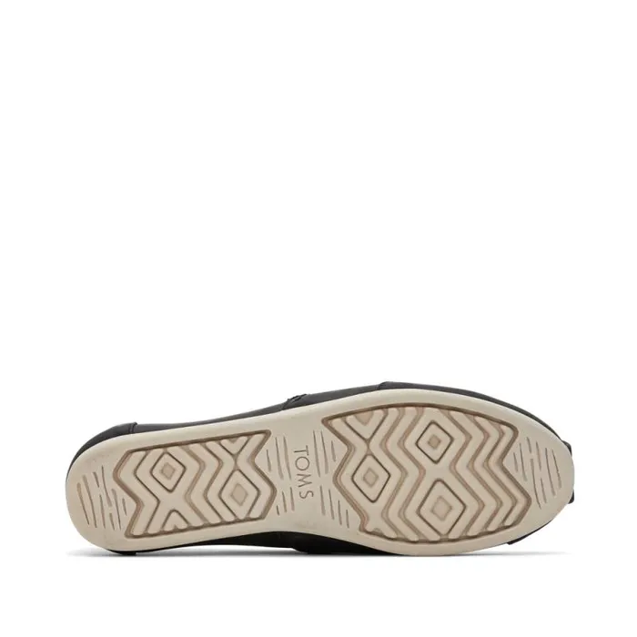 Toms TOMS Classics Alpargata Cloudbound Leather Black 8211 Women Toms TOMS Classics Alpargata Cloudbound Leather Black 8211 Women