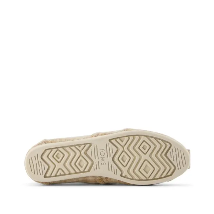 Toms TOMS Classics Alpargata Cloudbound Natural Cozy Plaid 8211 Women Toms TOMS Classics Alpargata Cloudbound Natural Cozy Plaid 8211 Women