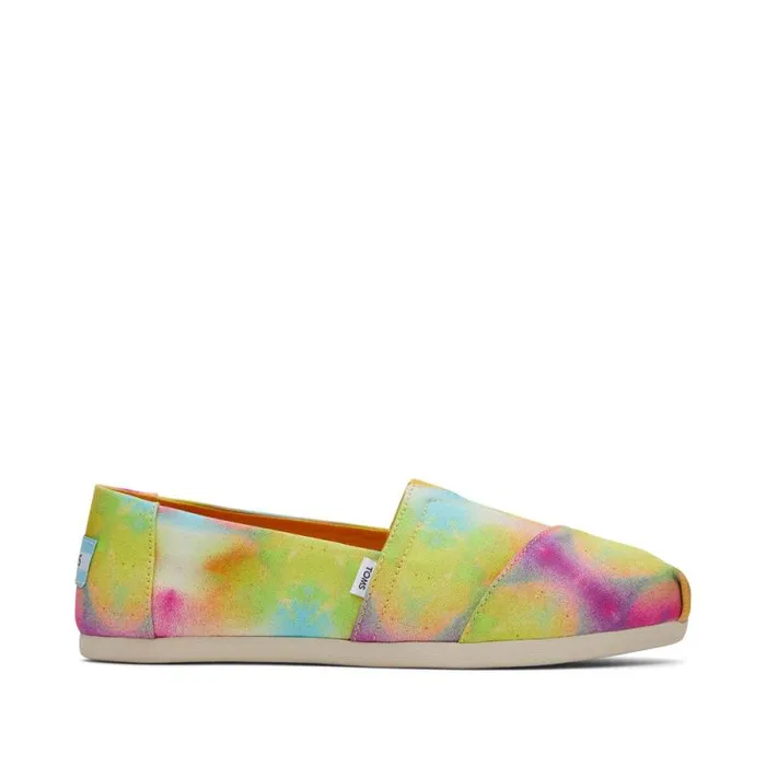 Toms TOMS Classics Alpargata Cloudbound Orange Sun Botanical 8211 Women