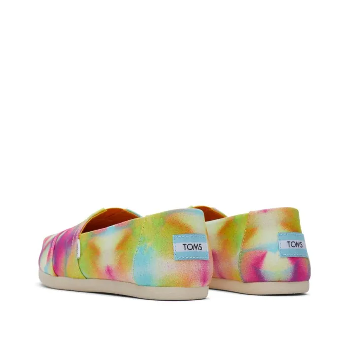 Toms TOMS Classics Alpargata Cloudbound Orange Sun Botanical 8211 Women Toms TOMS Classics Alpargata Cloudbound Orange Sun Botanical 8211 Women