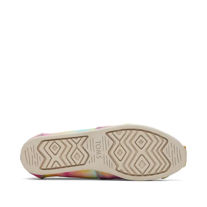 Toms TOMS Classics Alpargata Cloudbound Orange Sun Botanical 8211 Women Toms TOMS Classics Alpargata Cloudbound Orange Sun Botanical 8211 Women