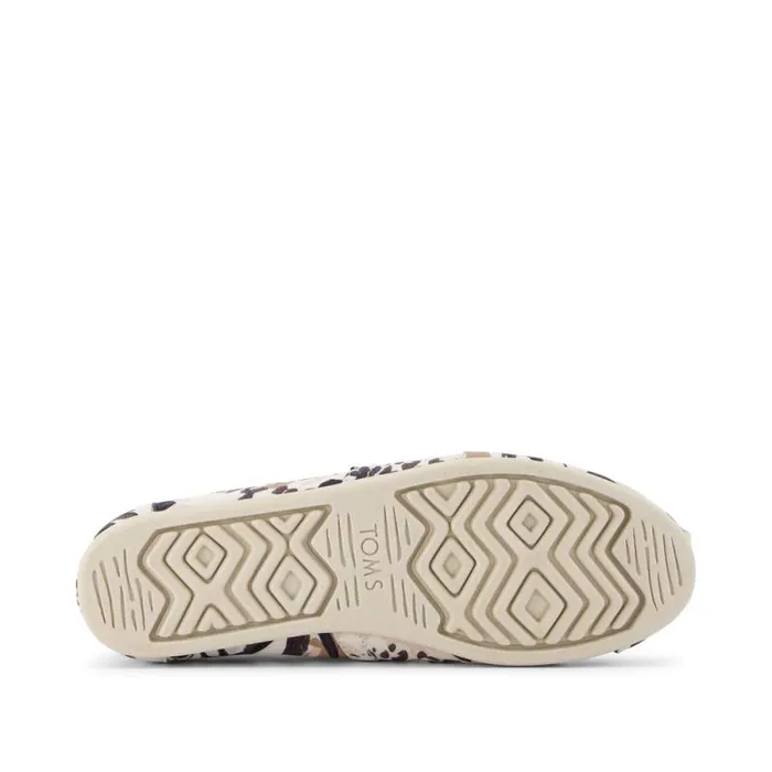 Toms TOMS Classics Alpargata Cloudbound Painted Floral Black 8211 Women