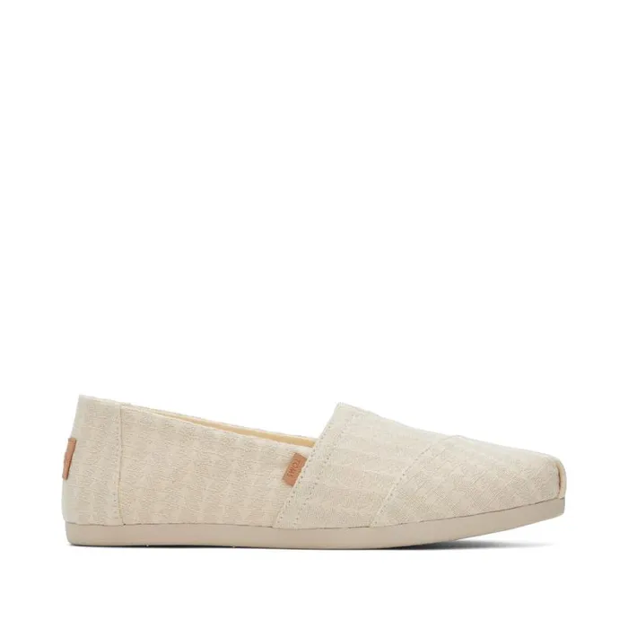 Toms TOMS Classics Alpargata Cloudbound Triangle Natural 8211 Women