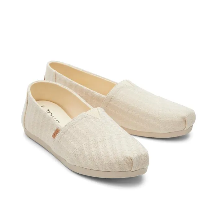 Toms TOMS Classics Alpargata Cloudbound Triangle Natural 8211 Women