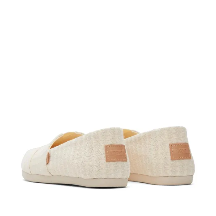 Toms TOMS Classics Alpargata Cloudbound Triangle Natural 8211 Women
