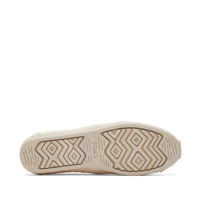 Toms TOMS Classics Alpargata Cloudbound Triangle Natural 8211 Women