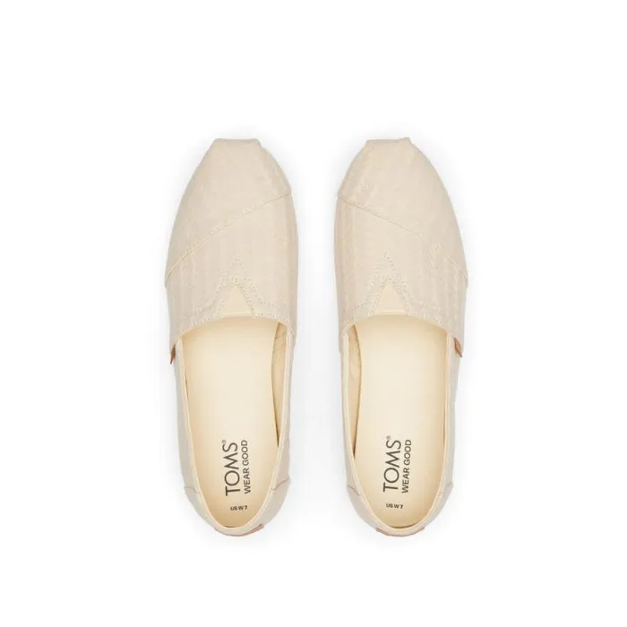 Toms TOMS Classics Alpargata Cloudbound Triangle Natural 8211 Women