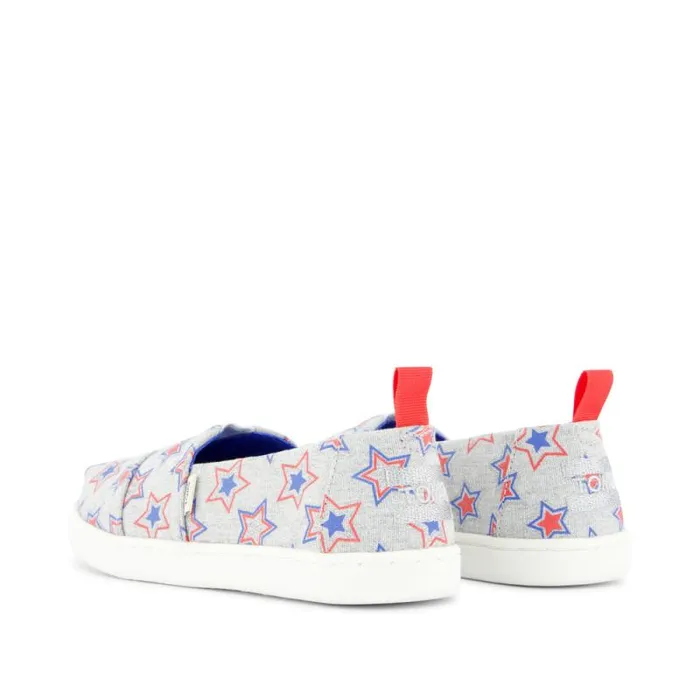 Toms TOMS Classics Alpargata Kids Shoe Glow In The Dark Stars 8211 KidsWomen Toms TOMS Classics Alpargata Kids Shoe Glow In The Dark Stars 8211 KidsWomen