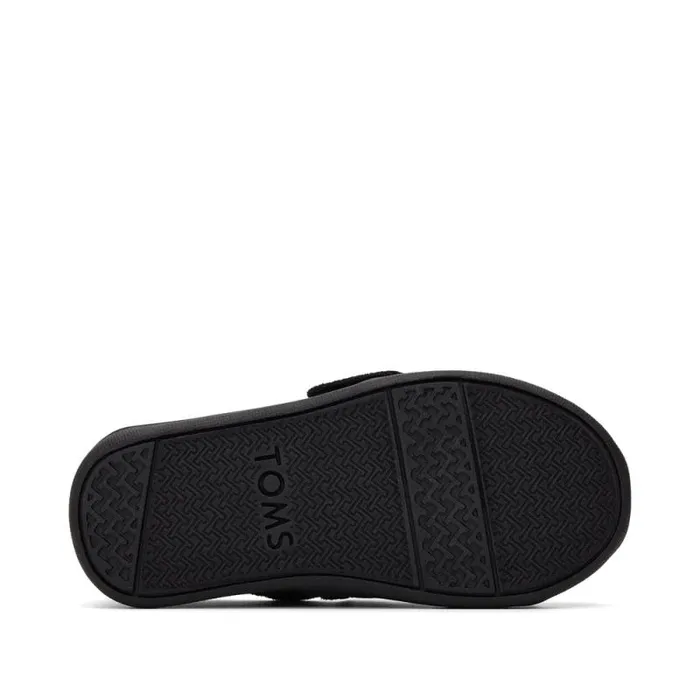 Toms TOMS Classics Alpargata Toddler Shoe Black Cosmic Gliiter 8211 KidsWomen