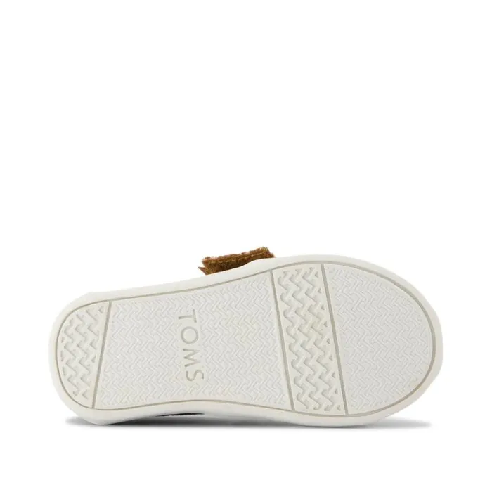 Toms TOMS Classics Alpargata Toddler Shoe Golden Honey Floral Brocade 8211 KidsWomen