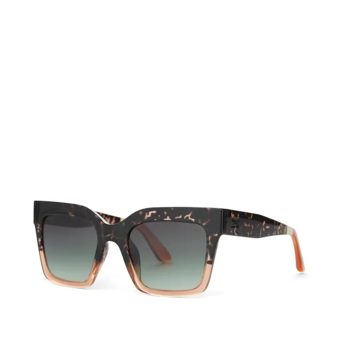 Toms Traveler Collection Adelaide Traveler Sunglasses Tortoise Apricot Crystal Fadeolive Gradient 8211 Gear