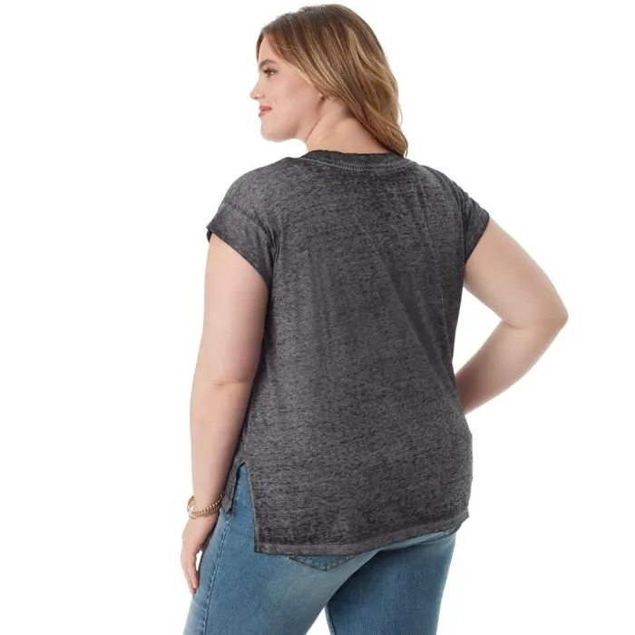 Tops Clothing Jessica Simpson Jalin Tee In Black