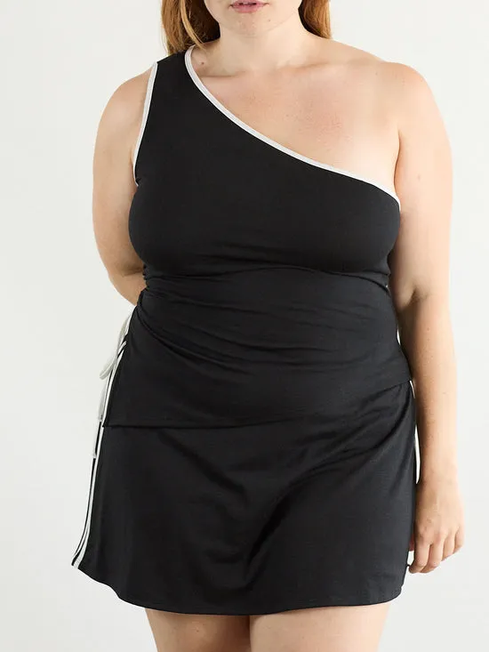 Tops Women Emily Tank Black White Lisa Says Gah