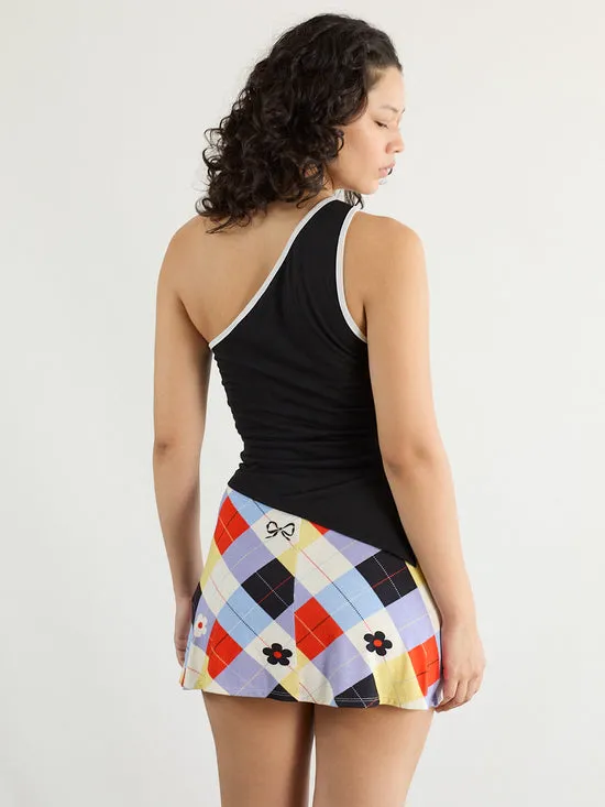 Tops Women Emily Tank Black White Lisa Says Gah