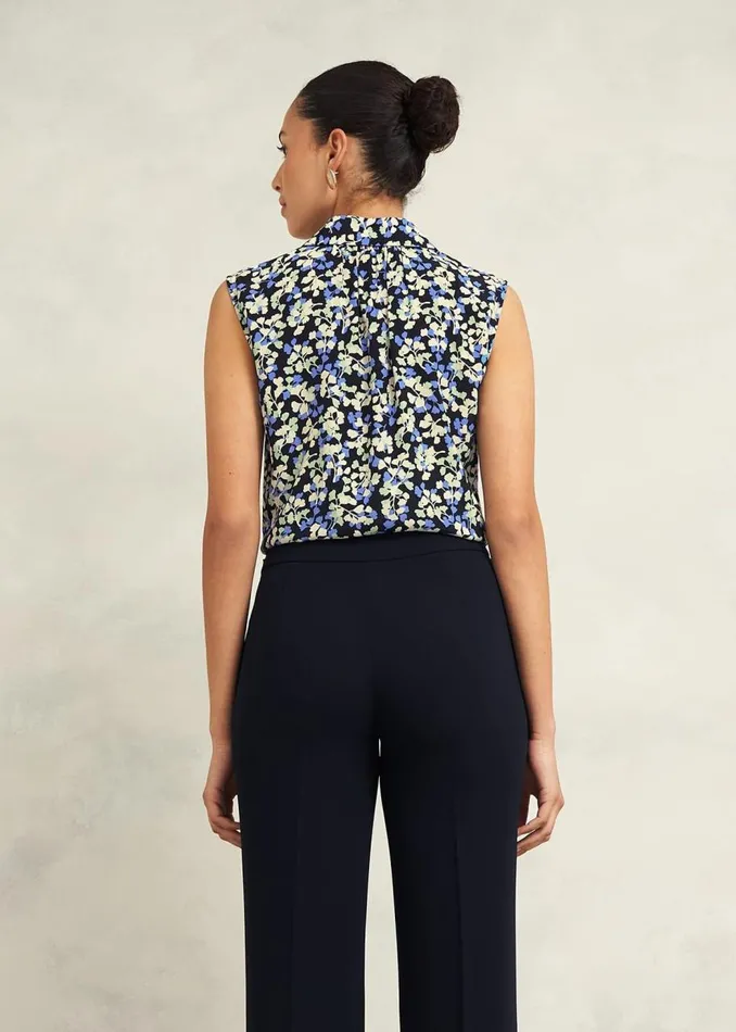 Tops Women HOBBS Ariela Top Navy Multi