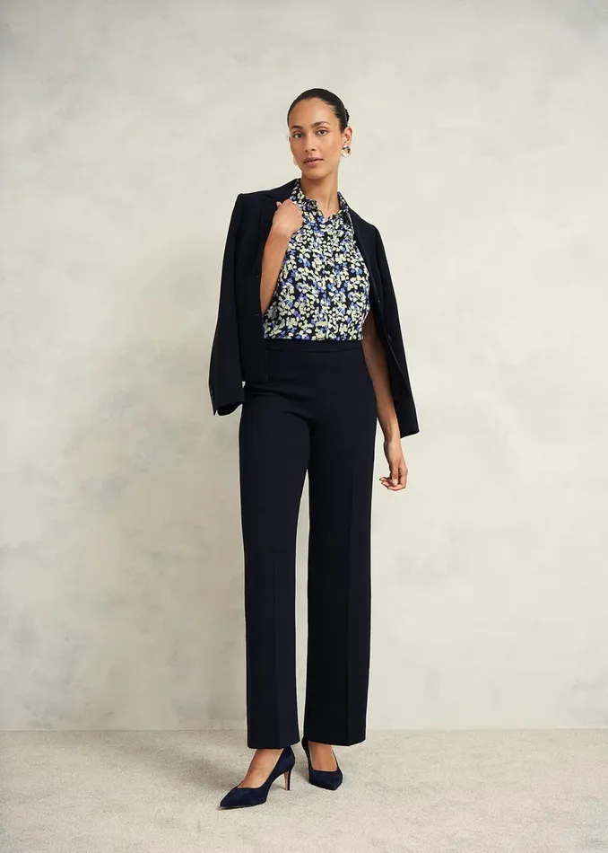 Tops Women HOBBS Ariela Top Navy Multi