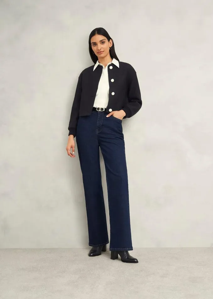 Tops Women HOBBS Hutton Shirt Ivory