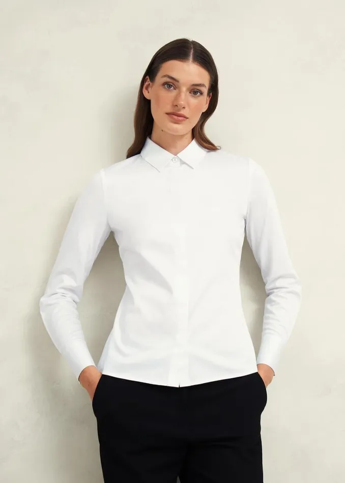 Tops Women HOBBS Victoria Shirt White