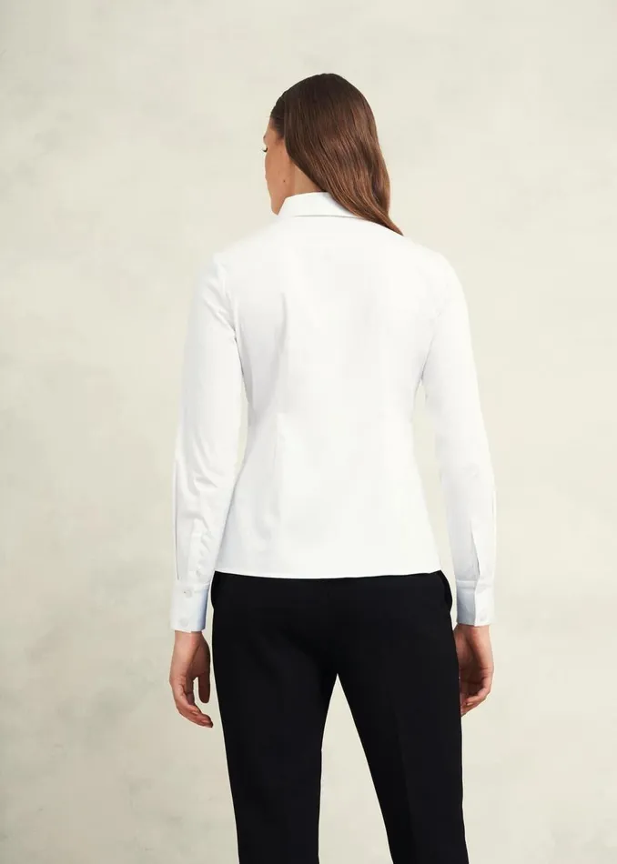 Tops Women HOBBS Victoria Shirt White