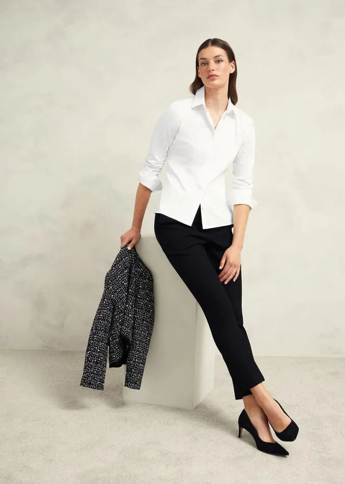 Tops Women HOBBS Victoria Shirt White
