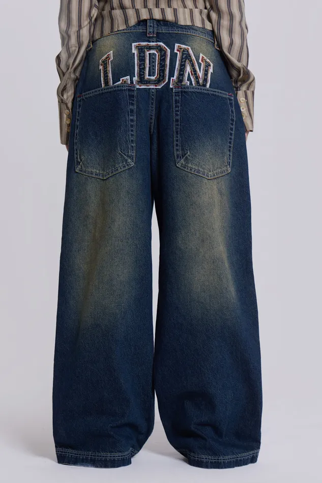 Tops Women Jaded London Shop LDN Colossus Jeans