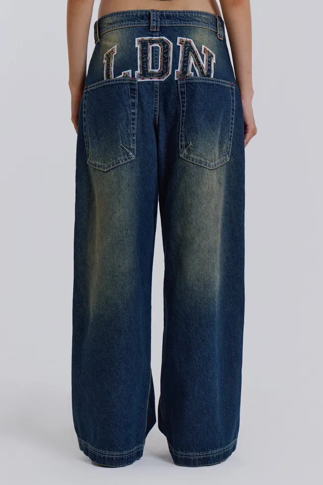 Tops Women Jaded London Shop LDN Colossus Jeans