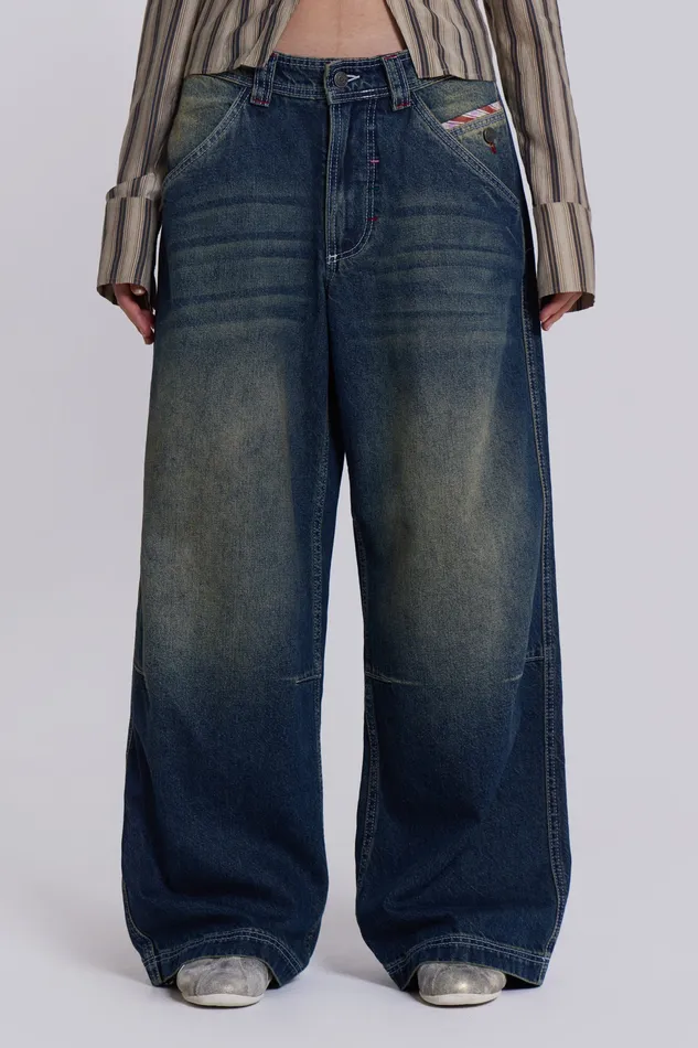 Tops Women Jaded London Shop LDN Colossus Jeans