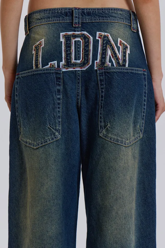 Tops Women Jaded London Shop LDN Colossus Jeans
