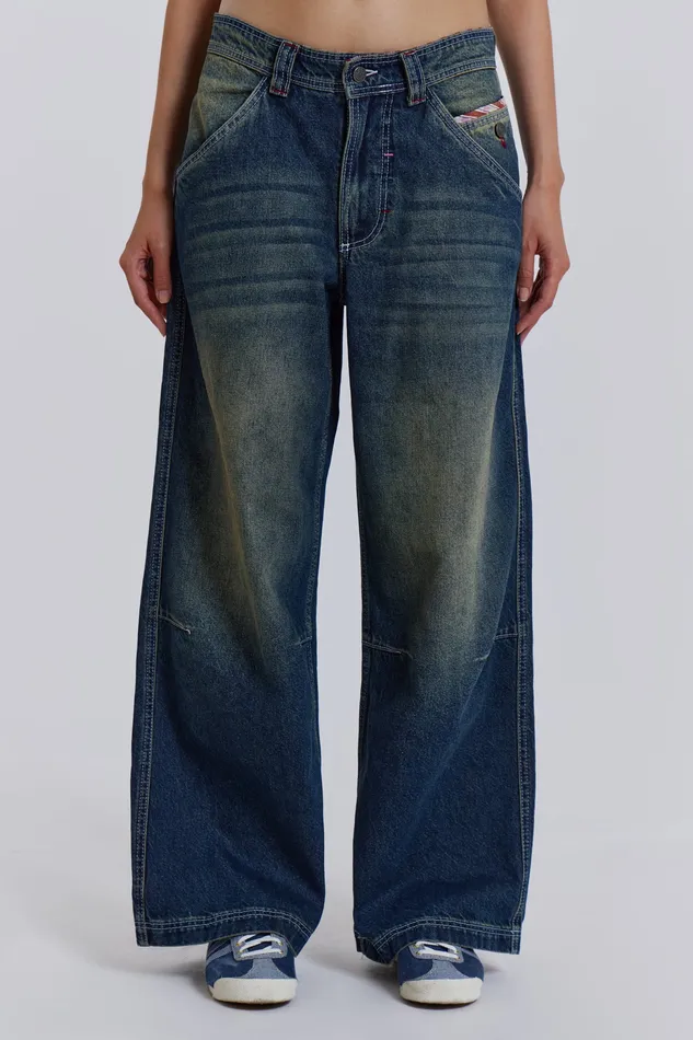 Tops Women Jaded London Shop LDN Colossus Jeans
