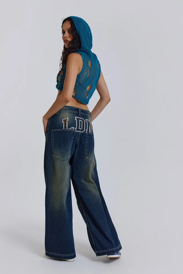 Tops Women Jaded London Shop LDN Colossus Jeans