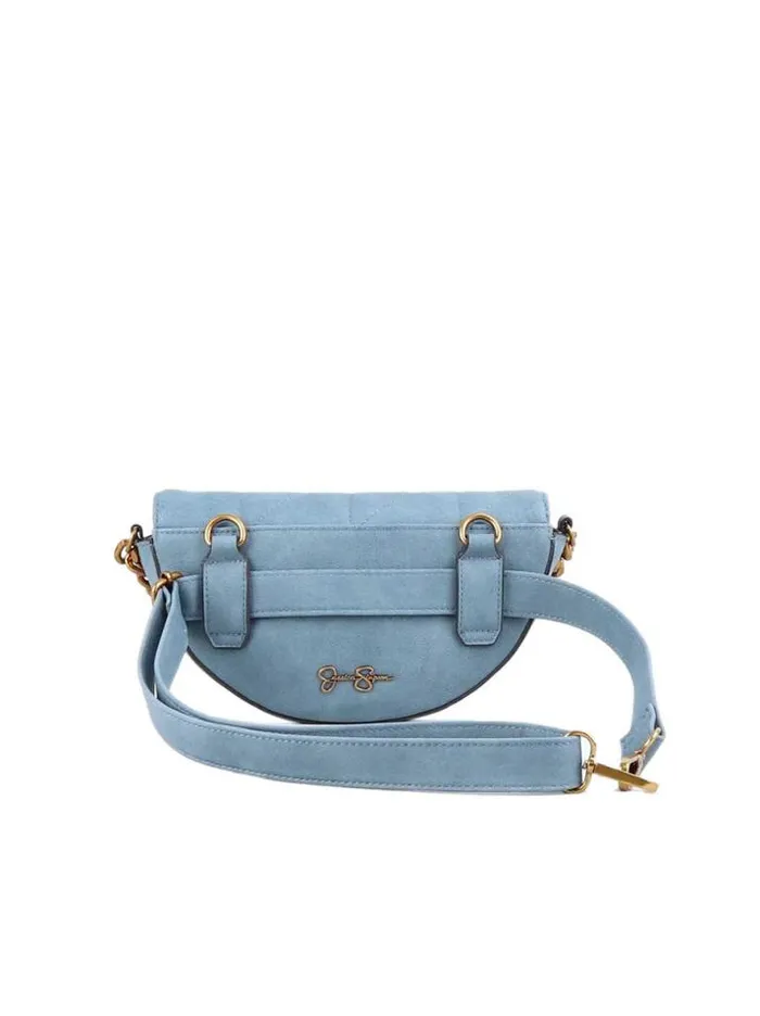 Tote Bags Jessica Simpson Lexi Belt Bag In Faded Jeans