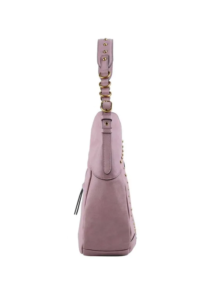 Tote Bags Jessica Simpson Raven Large Hobo In Adobe Rose