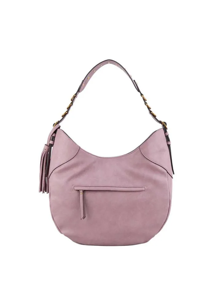 Tote Bags Jessica Simpson Raven Large Hobo In Adobe Rose