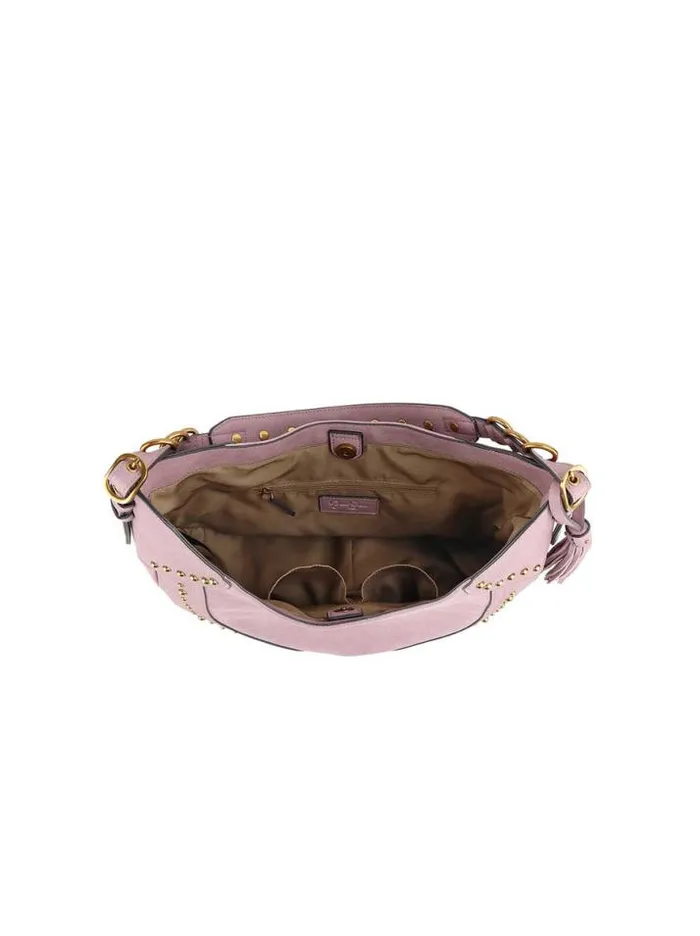 Tote Bags Jessica Simpson Raven Large Hobo In Adobe Rose