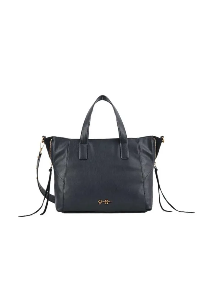 Tote Bags Jessica Simpson Walton Satchel In Meteorite