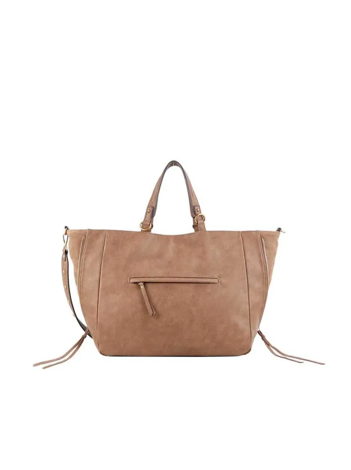 Tote Bags Jessica Simpson Walton Shopper In Almond Brown