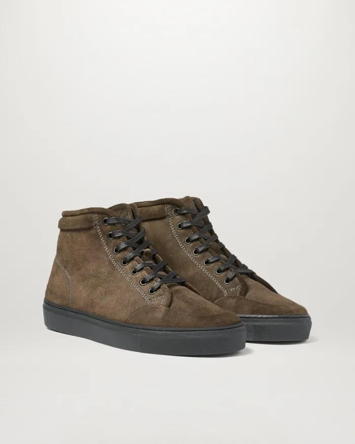 Trainers Men Belstaff Rally High Top Trainers Stone Trainers Men Belstaff Rally High Top Trainers Stone