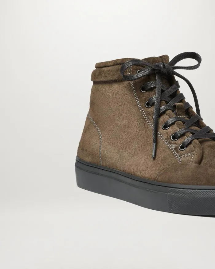 Trainers Men Belstaff Rally High Top Trainers Stone Trainers Men Belstaff Rally High Top Trainers Stone