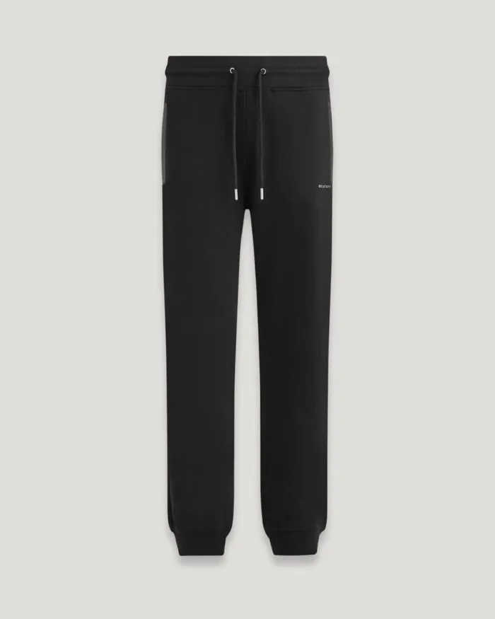 Trousers Men Belstaff Alloy Sweatpant Black