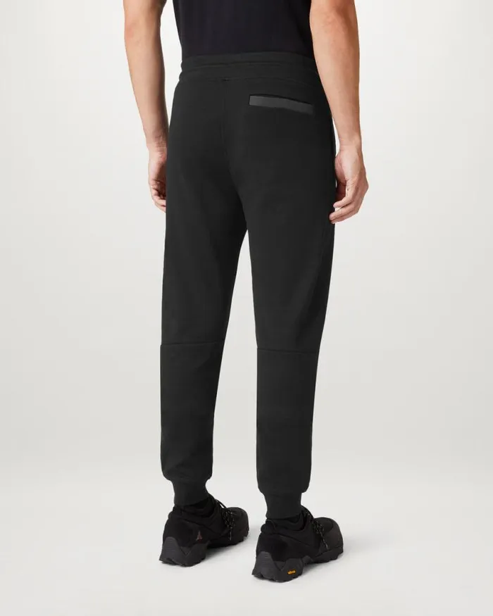 Trousers Men Belstaff Alloy Sweatpant Black Trousers Men Belstaff Alloy Sweatpant Black